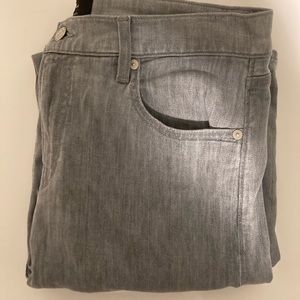 7 For All Mankind LA Slim Straight Jeans